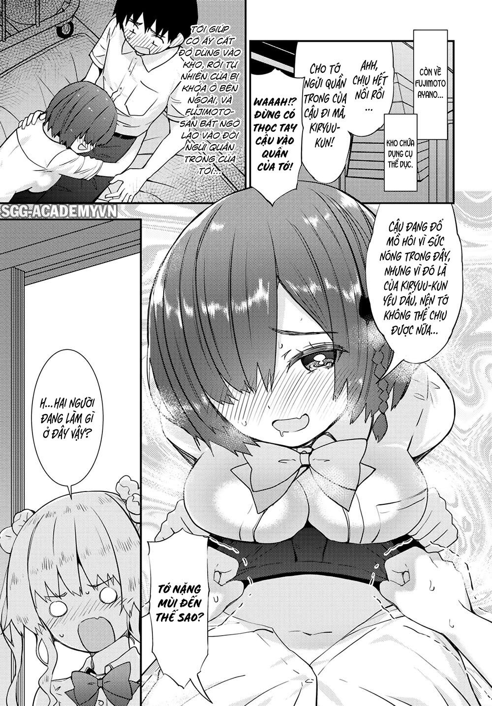 Kawaiikereba Hentai Demo Suki Ni Natte Kuremasu Ka? Chapter 37 - 11