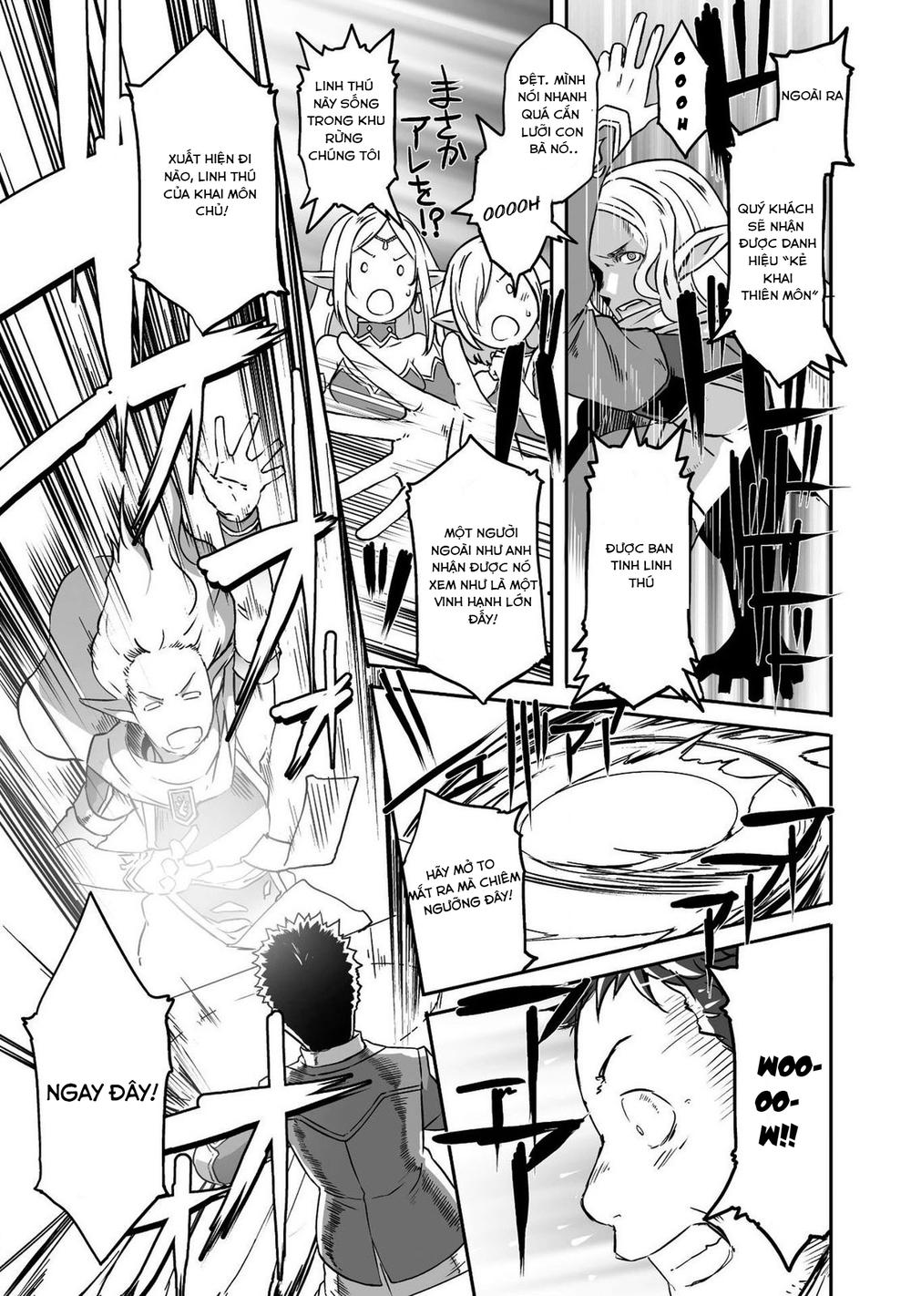 Sekkaku Cheat Wo Moratte Isekai Ni Teni Shita N Dakara, Suki Na You Ni Ikitemitai Chapter 10 - 16