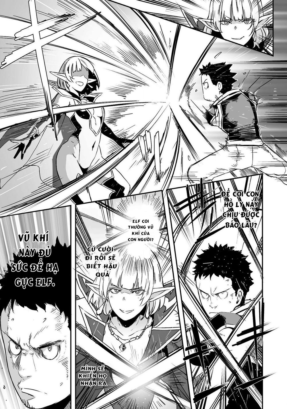 Sekkaku Cheat Wo Moratte Isekai Ni Teni Shita N Dakara, Suki Na You Ni Ikitemitai Chapter 10 - 7