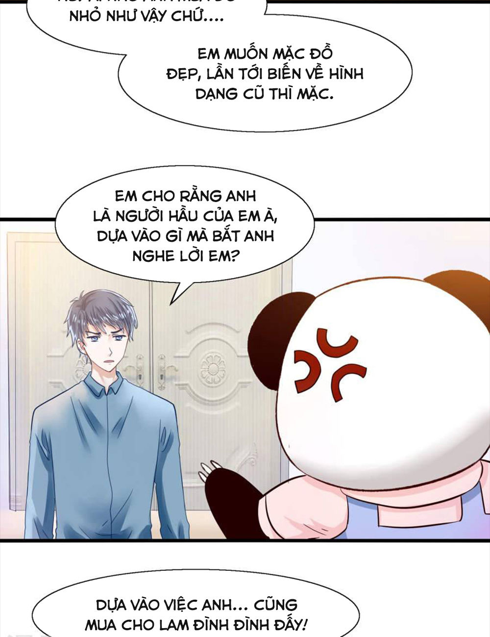 Tôi Bị Gấu Trúc Nhìn Trúng Rồi Chapter 9 - 12