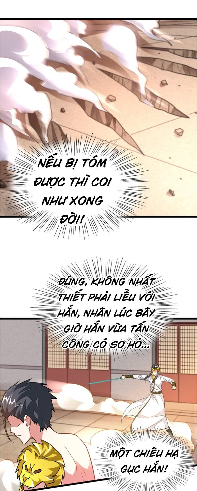 Cửu Dương Thần Vương Chapter 110 - 9