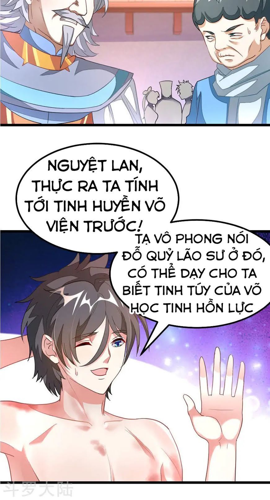 Cửu Dương Thần Vương Chapter 114 - 12