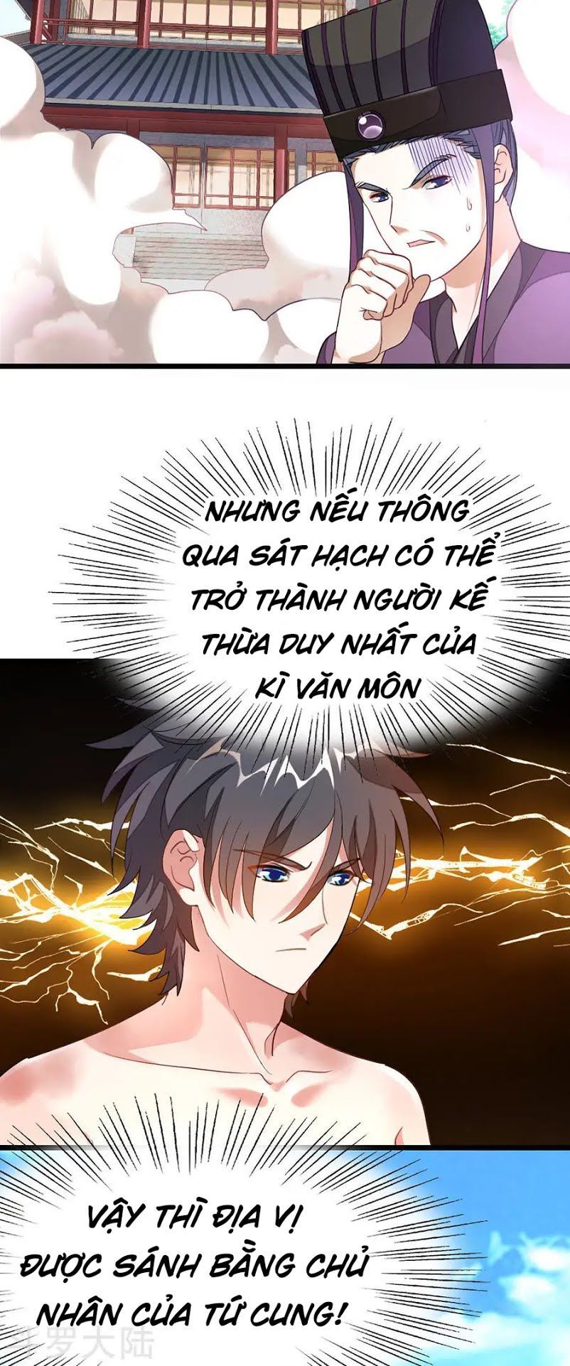 Cửu Dương Thần Vương Chapter 114 - 8