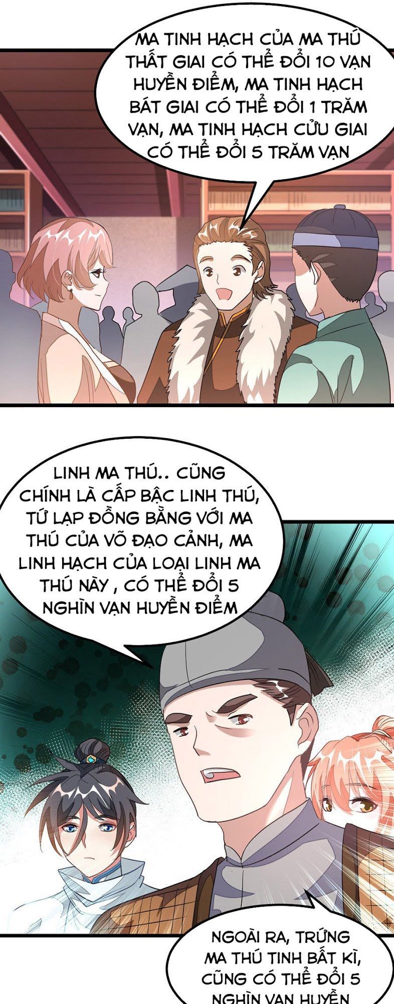 Cửu Dương Thần Vương Chapter 121 - 21