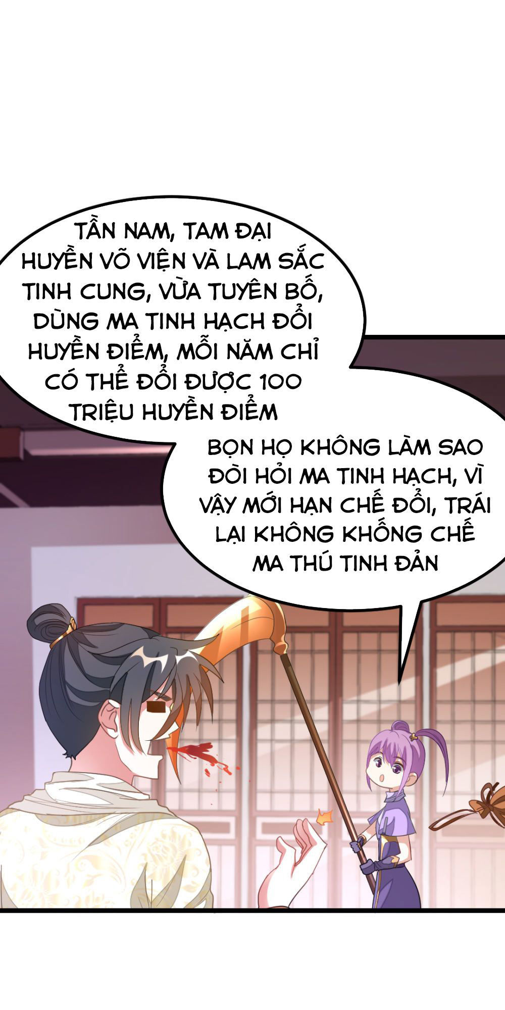 Cửu Dương Thần Vương Chapter 143 - 33