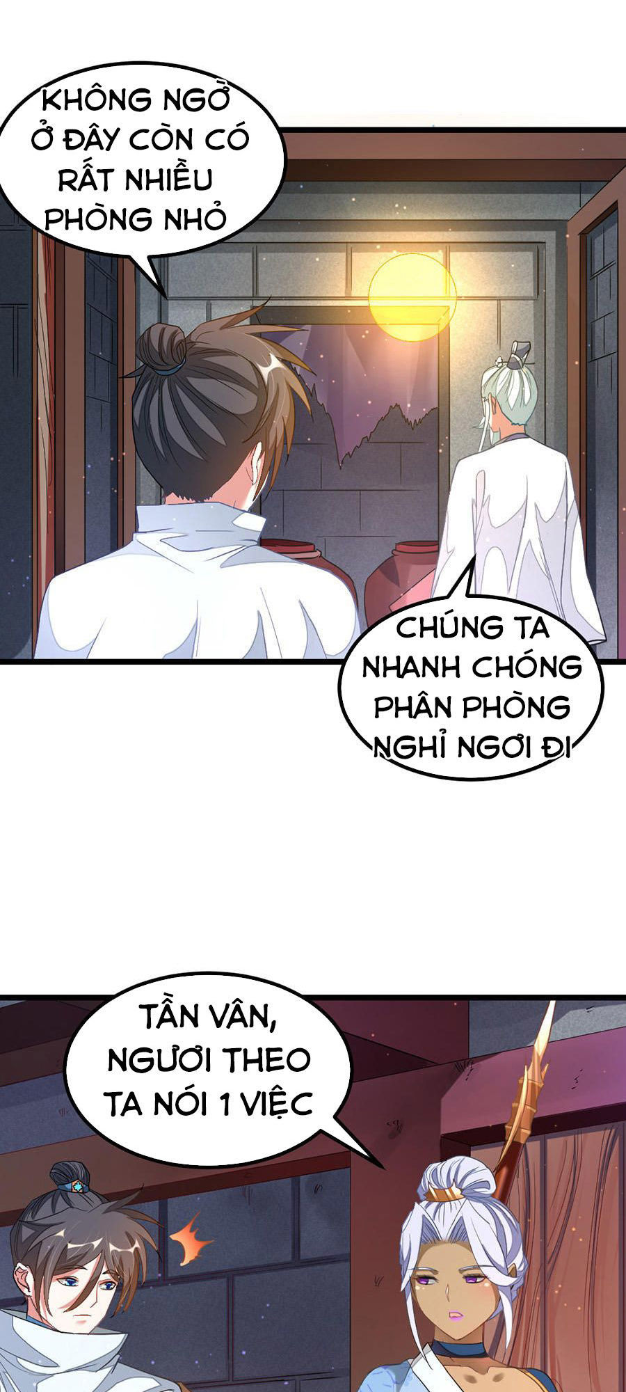 Cửu Dương Thần Vương Chapter 134 - 11