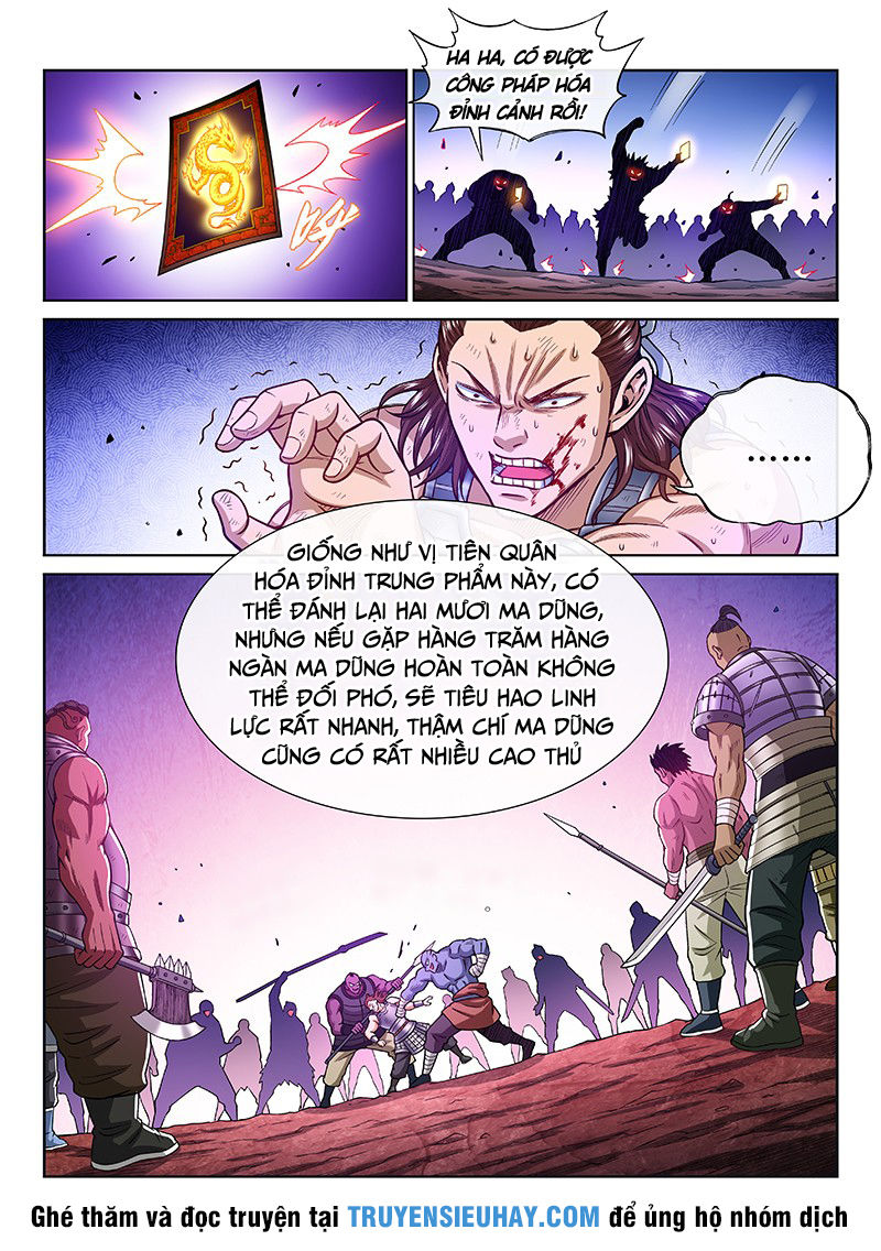 Ta Là Đại Thần Tiên Chapter 215 - 8