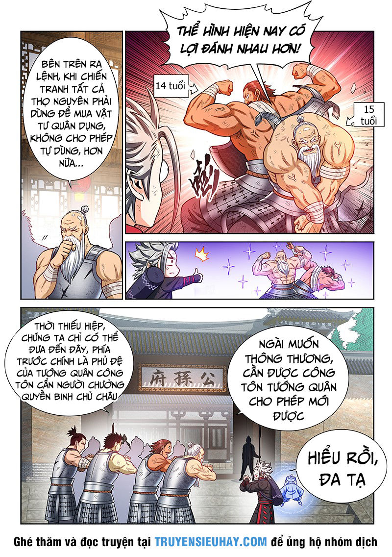 Ta Là Đại Thần Tiên Chapter 217 - 13