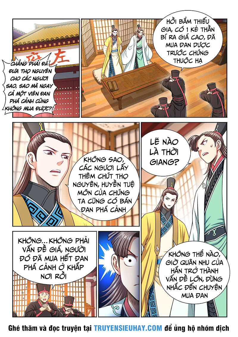 Ta Là Đại Thần Tiên Chapter 224 - 3