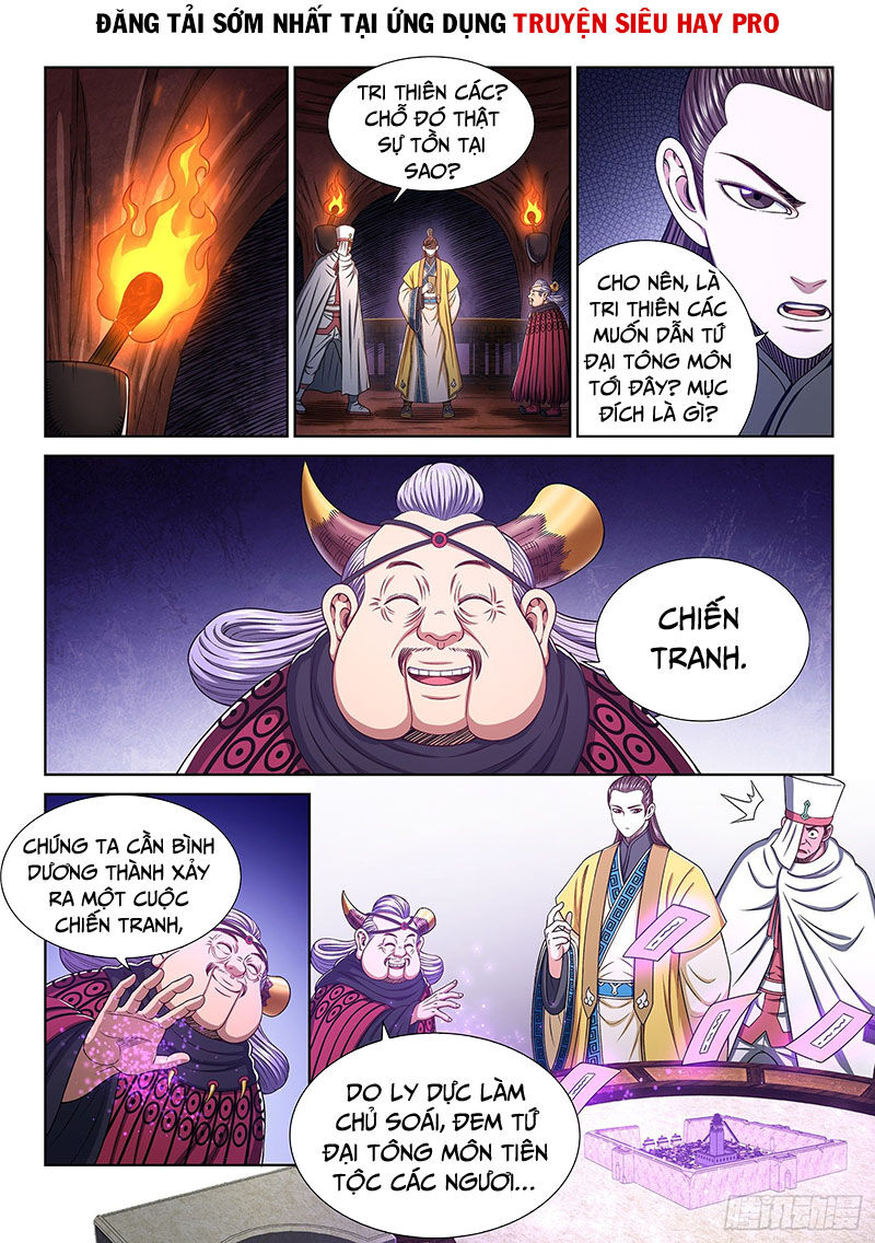 Ta Là Đại Thần Tiên Chapter 332 - 9