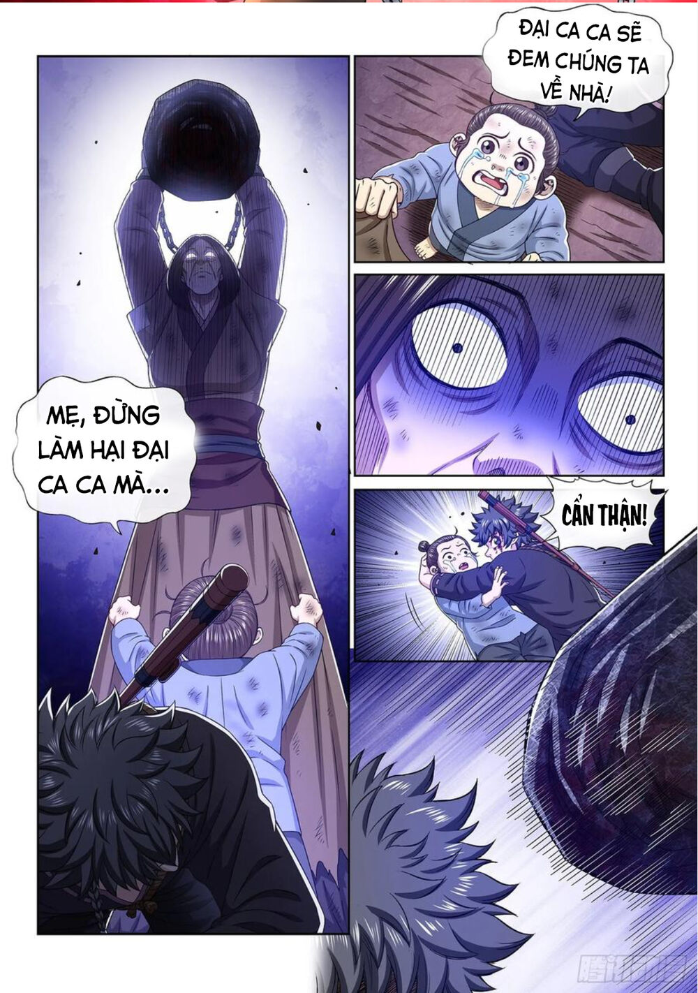 Ta Là Đại Thần Tiên Chapter 335 - 17