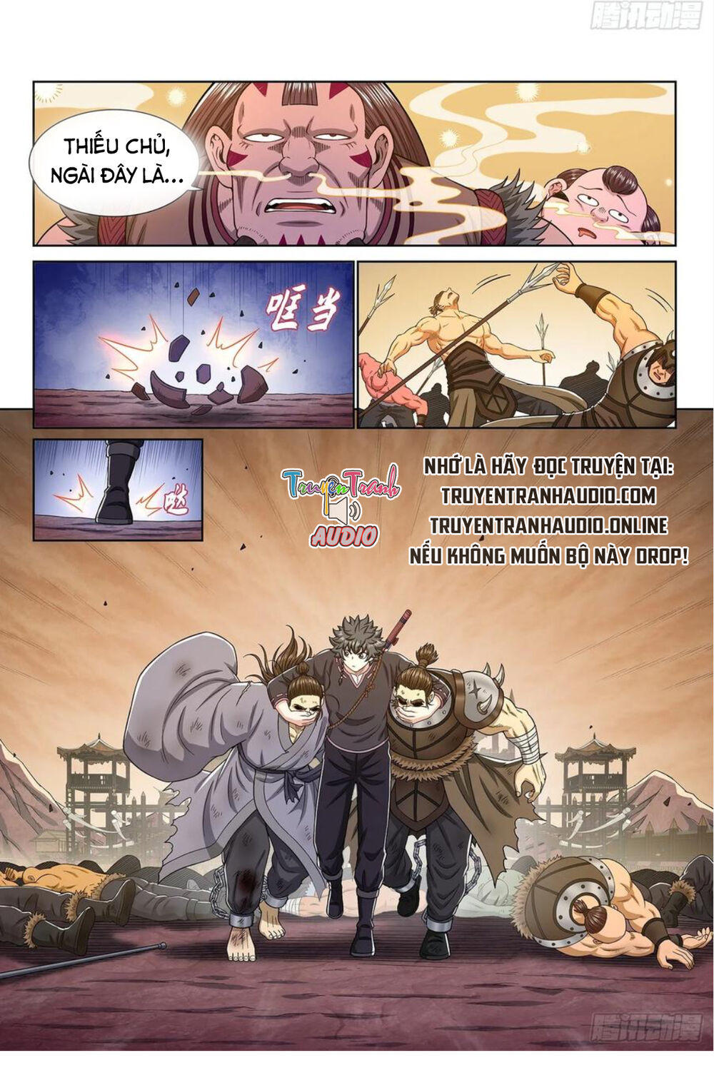 Ta Là Đại Thần Tiên Chapter 335 - 4