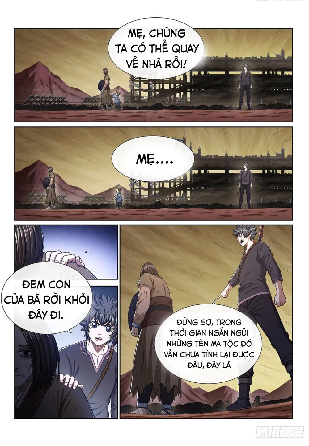 Ta Là Đại Thần Tiên Chapter 335 - 8