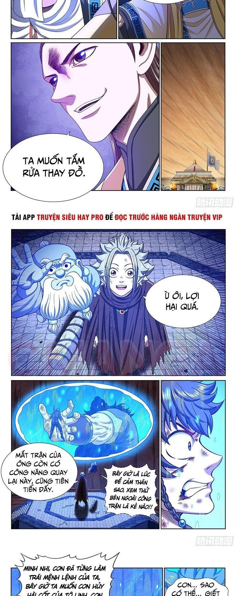 Ta Là Đại Thần Tiên Chapter 341 - 8