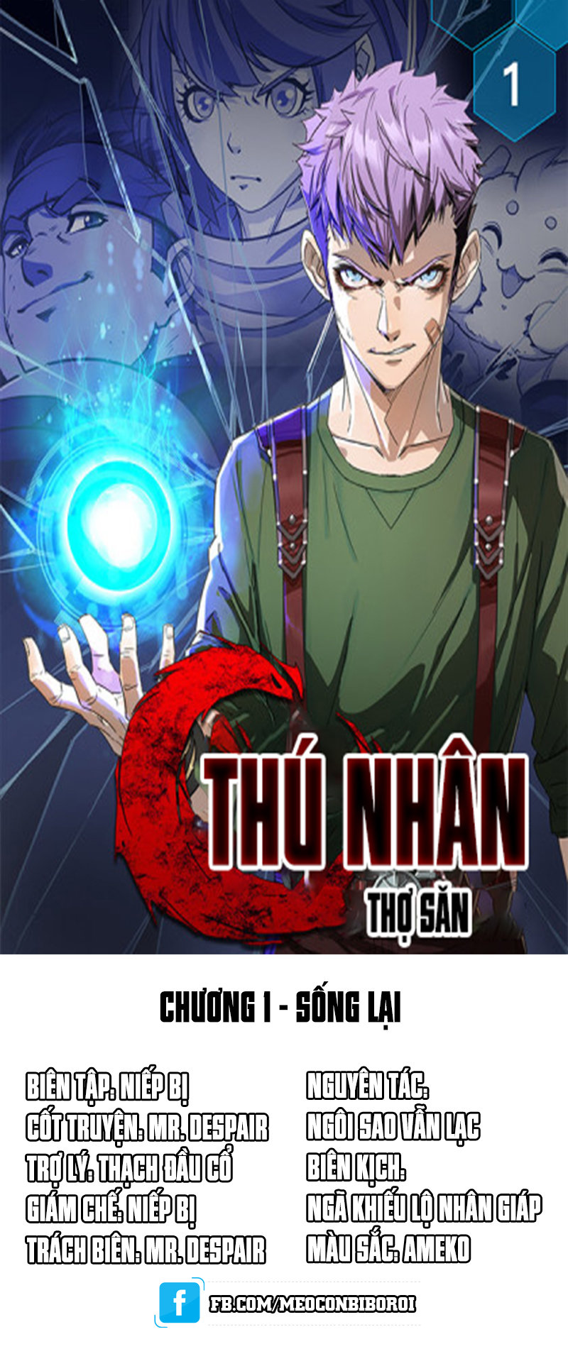 Thú Nhân Chapter 1 - 3