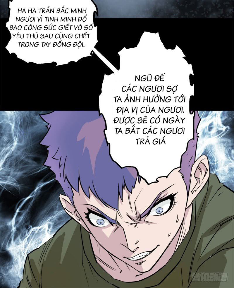 Thú Nhân Chapter 1 - 21