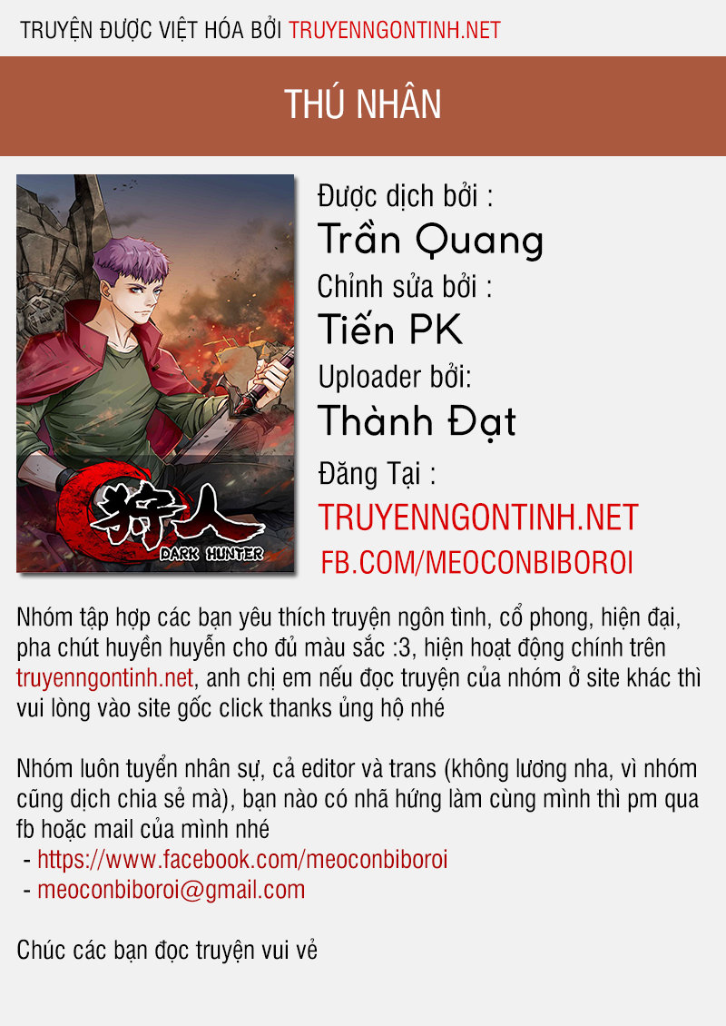 Thú Nhân Chapter 34 - 2