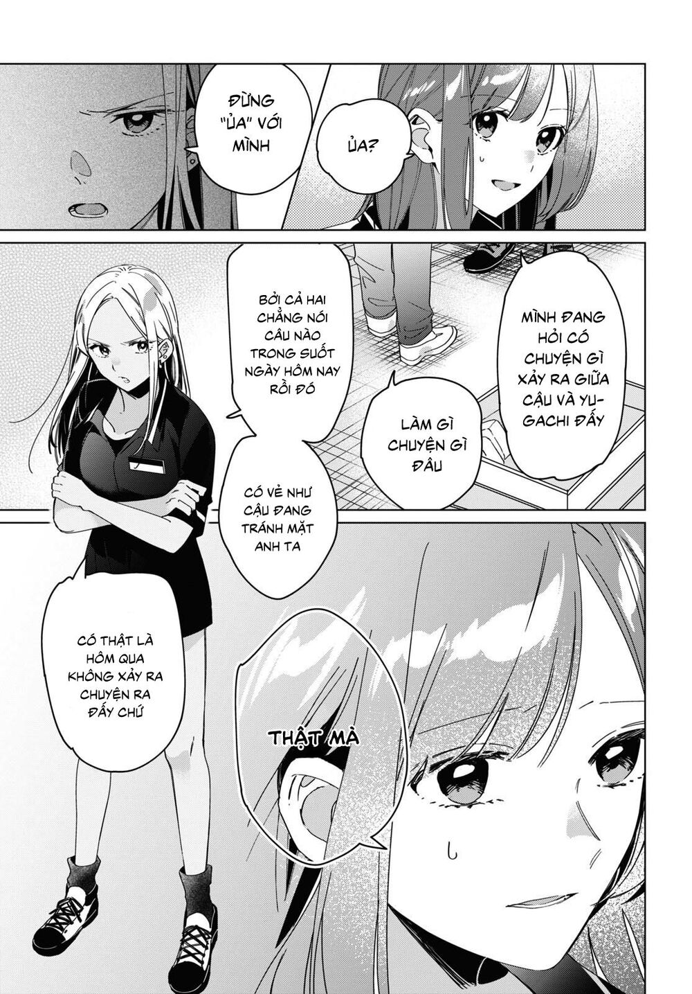 Hige Wo Soru. Soshite Joshikosei Wo Hirou Chapter 24.1 - 6