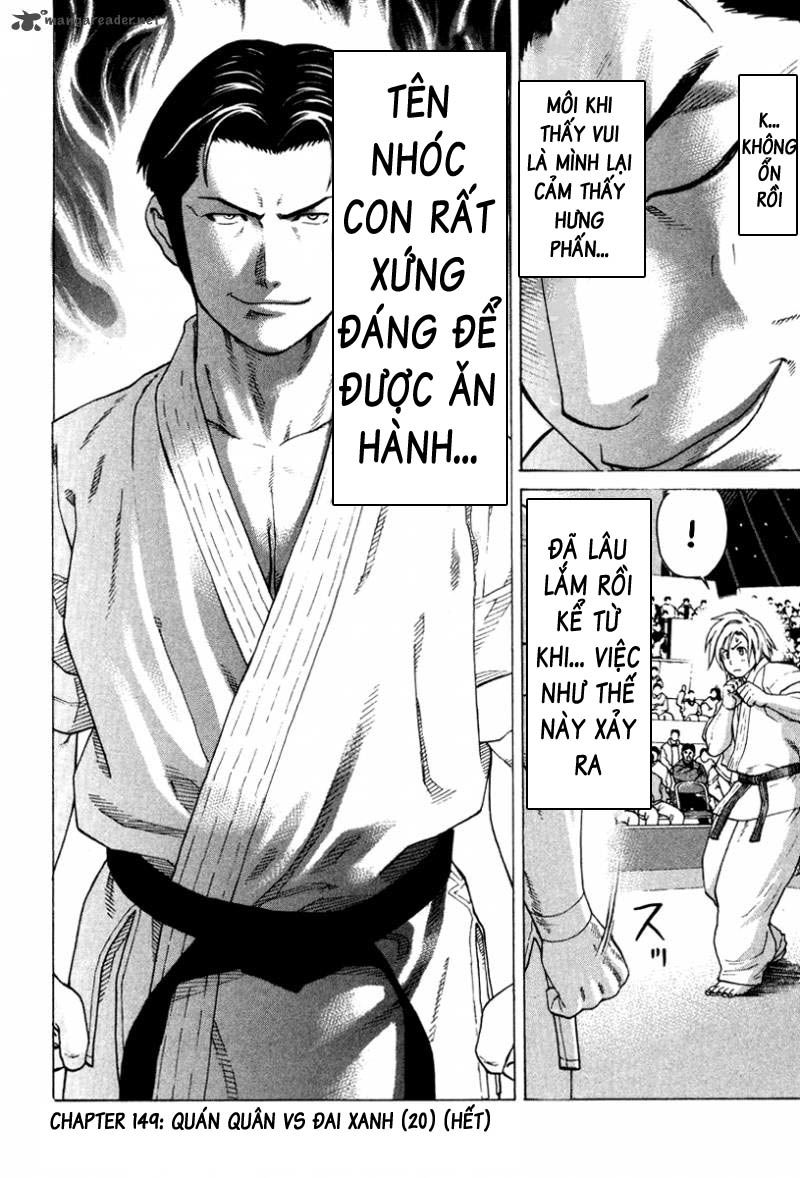 Karate Shoukoushi Kohinata Minoru Chapter 149 - 19