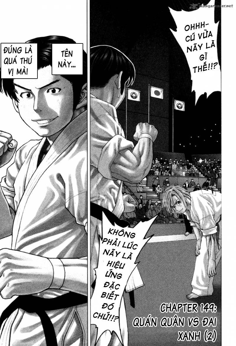 Karate Shoukoushi Kohinata Minoru Chapter 149 - 4