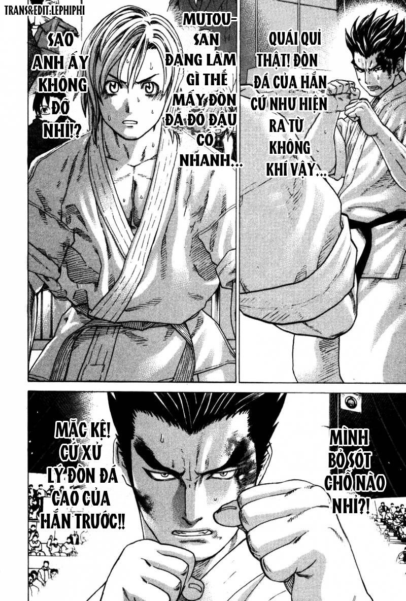 Karate Shoukoushi Kohinata Minoru Chapter 157 - 4