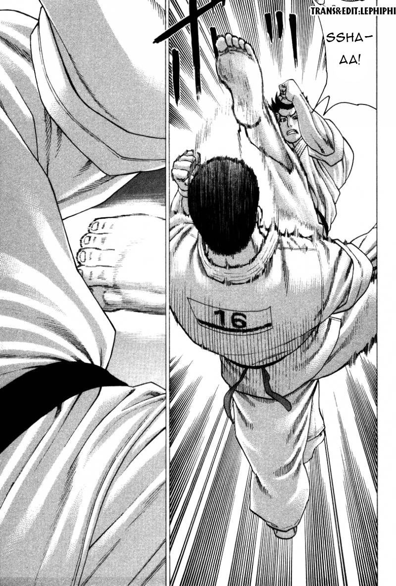 Karate Shoukoushi Kohinata Minoru Chapter 157 - 5