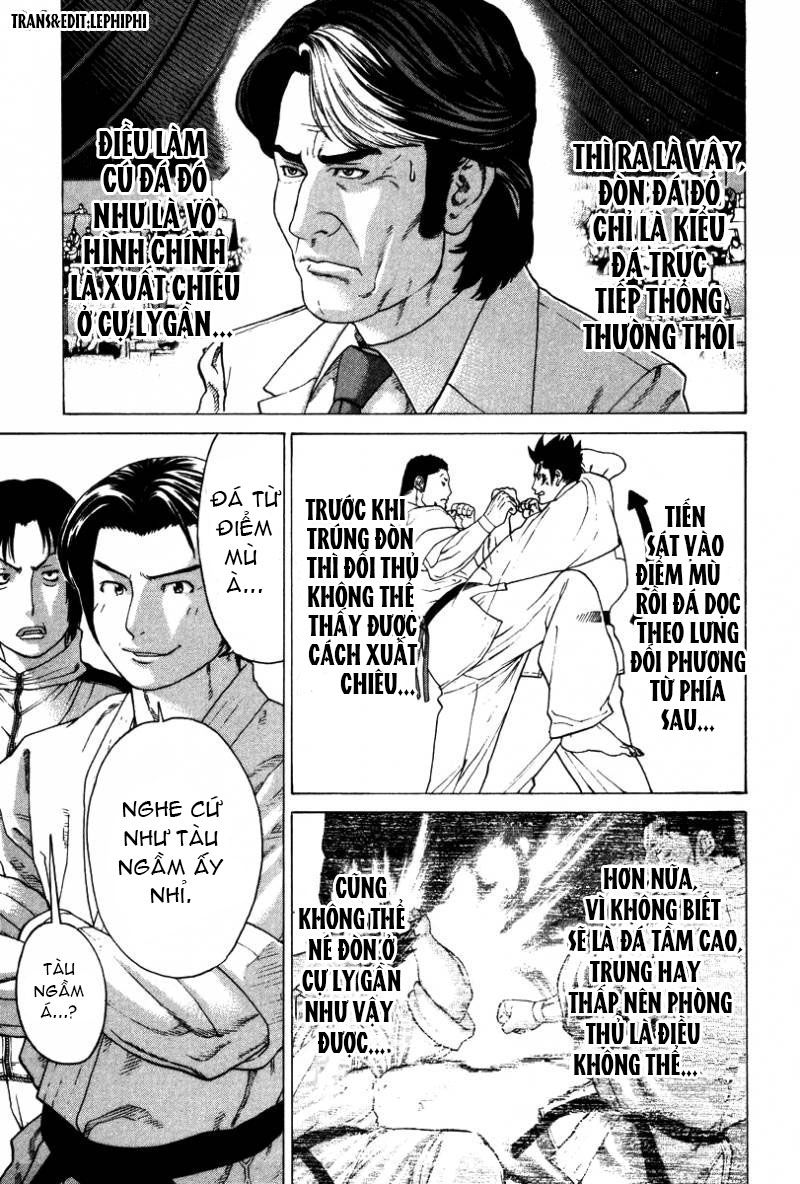 Karate Shoukoushi Kohinata Minoru Chapter 157 - 9