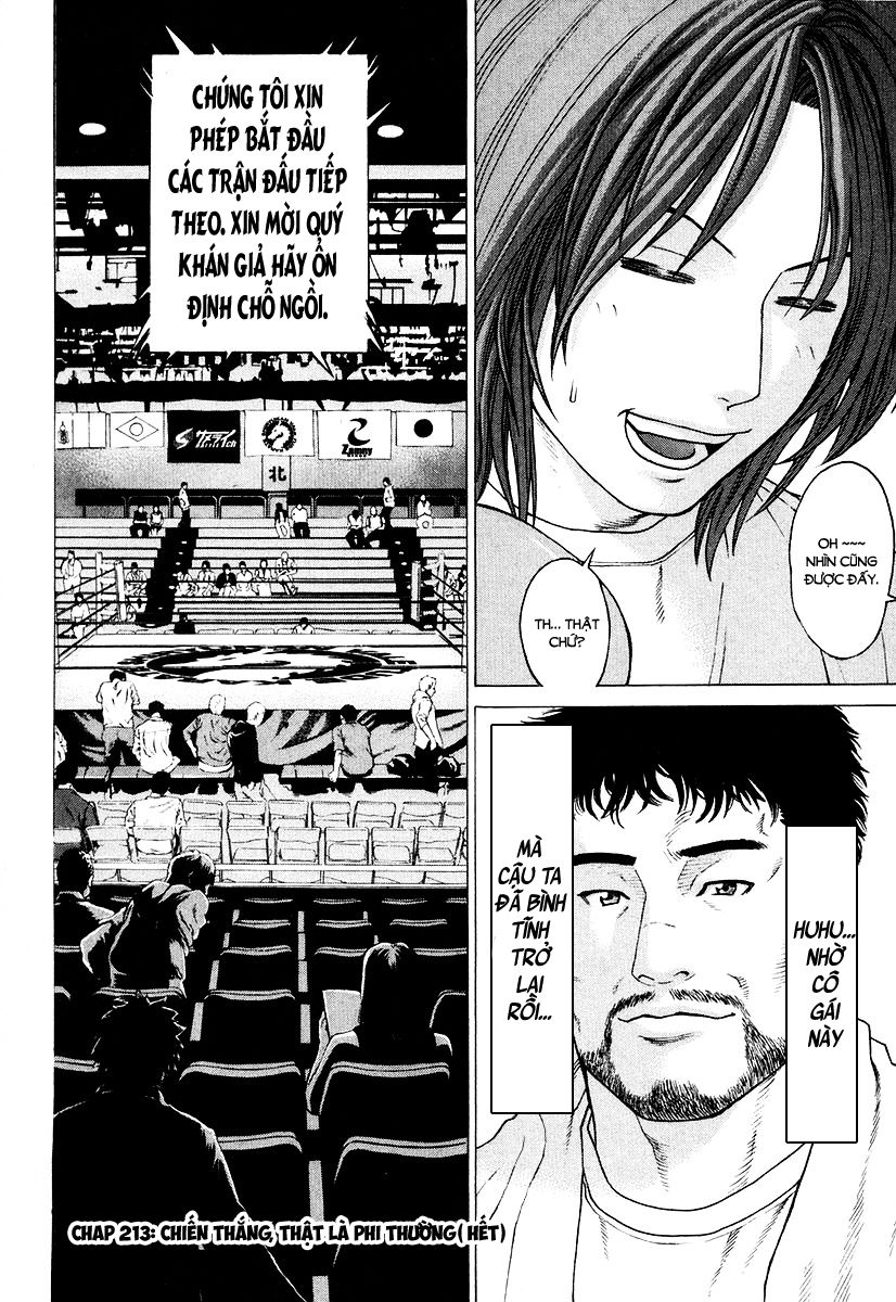 Karate Shoukoushi Kohinata Minoru Chapter 213 - 18