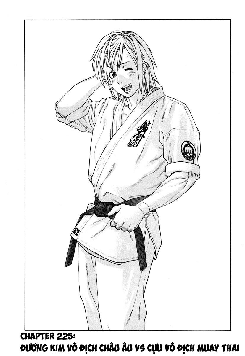 Karate Shoukoushi Kohinata Minoru Chapter 225 - 3