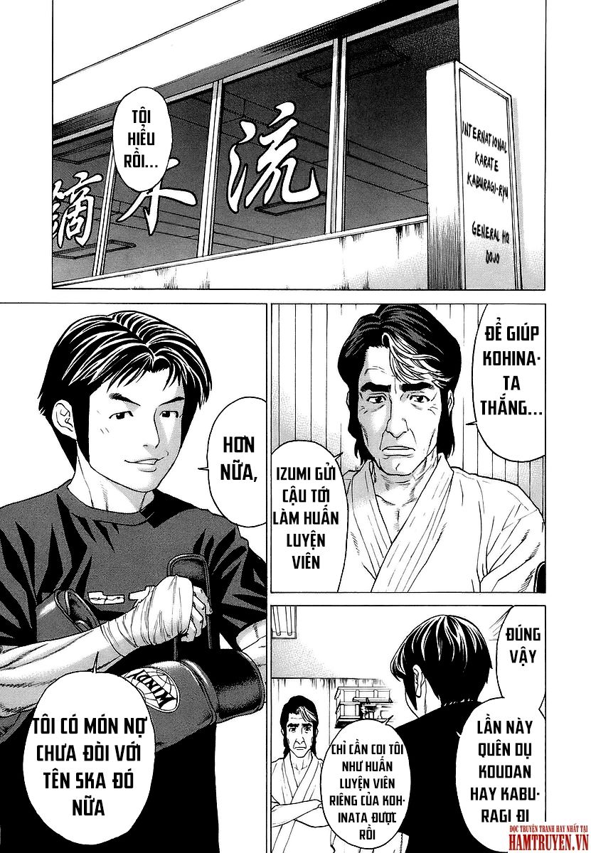 Karate Shoukoushi Kohinata Minoru Chapter 247 - 18