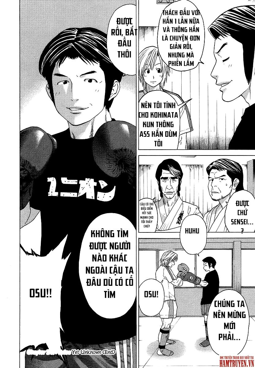 Karate Shoukoushi Kohinata Minoru Chapter 247 - 19