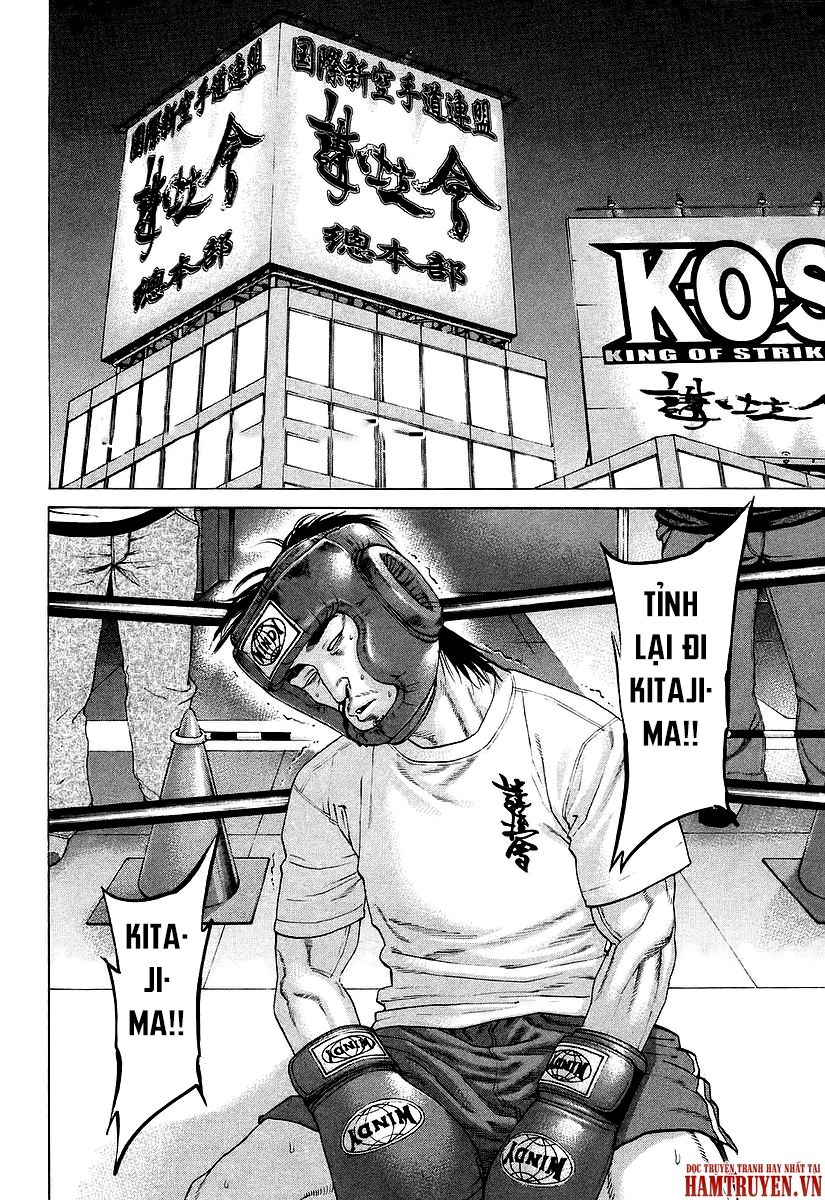 Karate Shoukoushi Kohinata Minoru Chapter 250 - 16