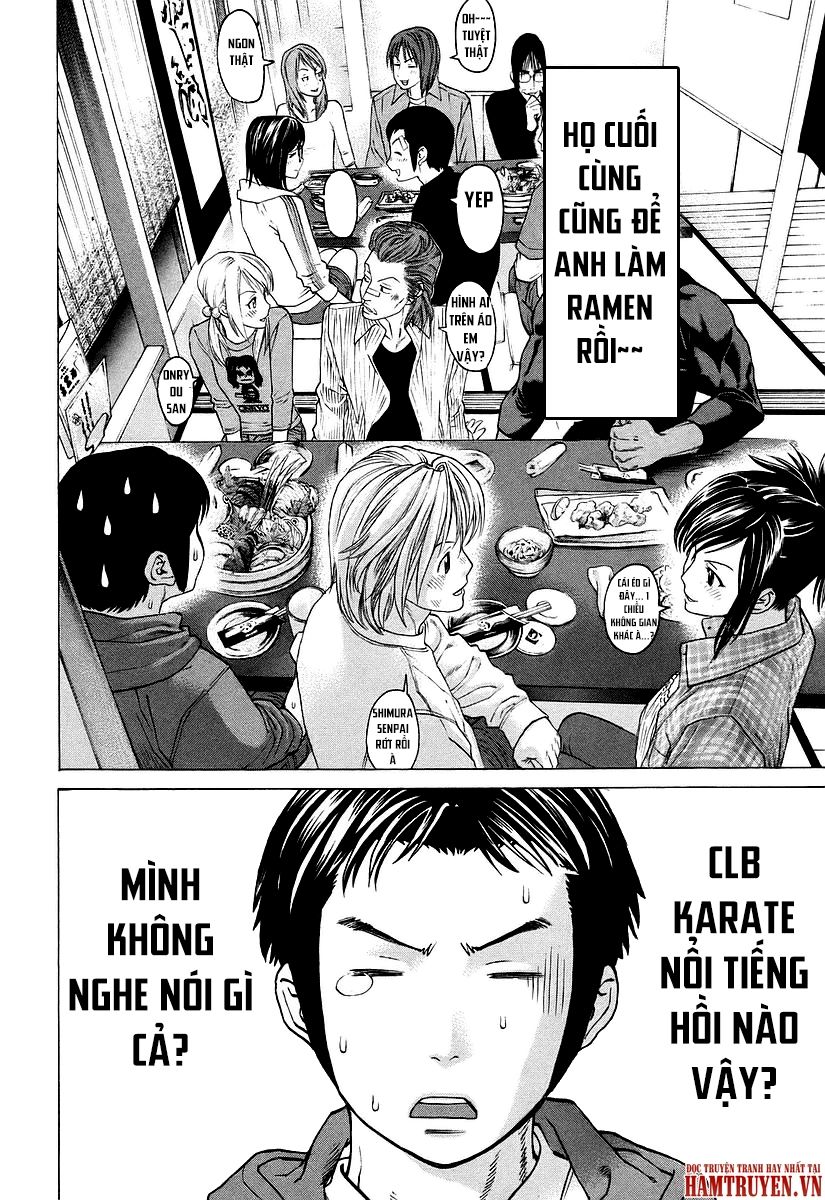 Karate Shoukoushi Kohinata Minoru Chapter 250 - 5