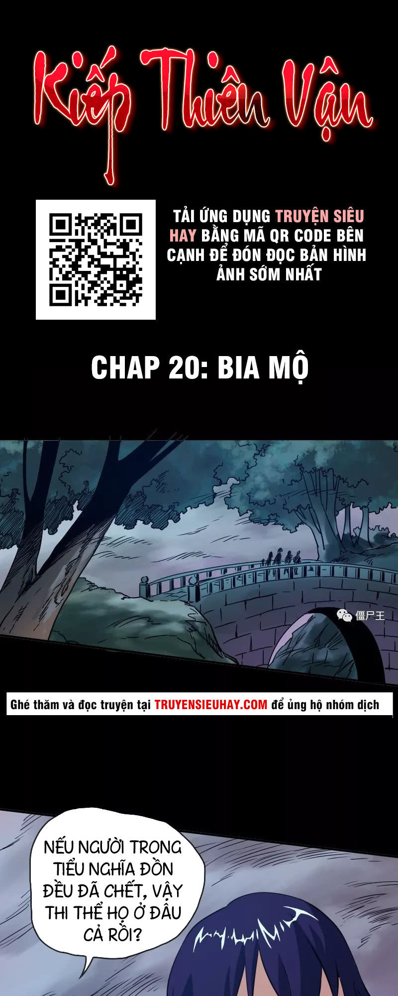 Kiếp Thiên Vận Chapter 20 - 2