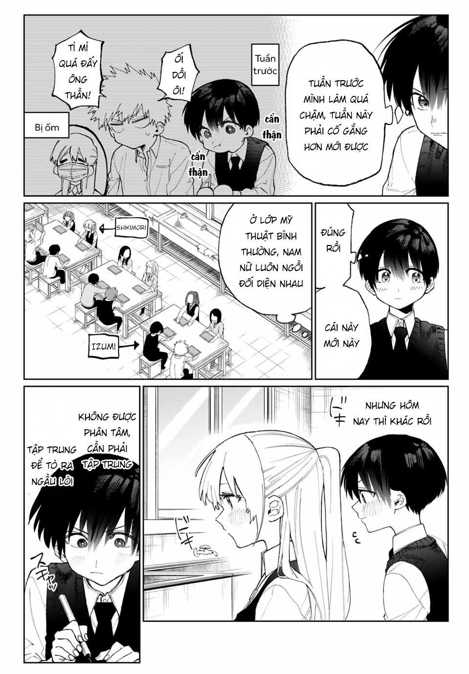 That Girl Is Not Just Cute Chapter 21 - 4