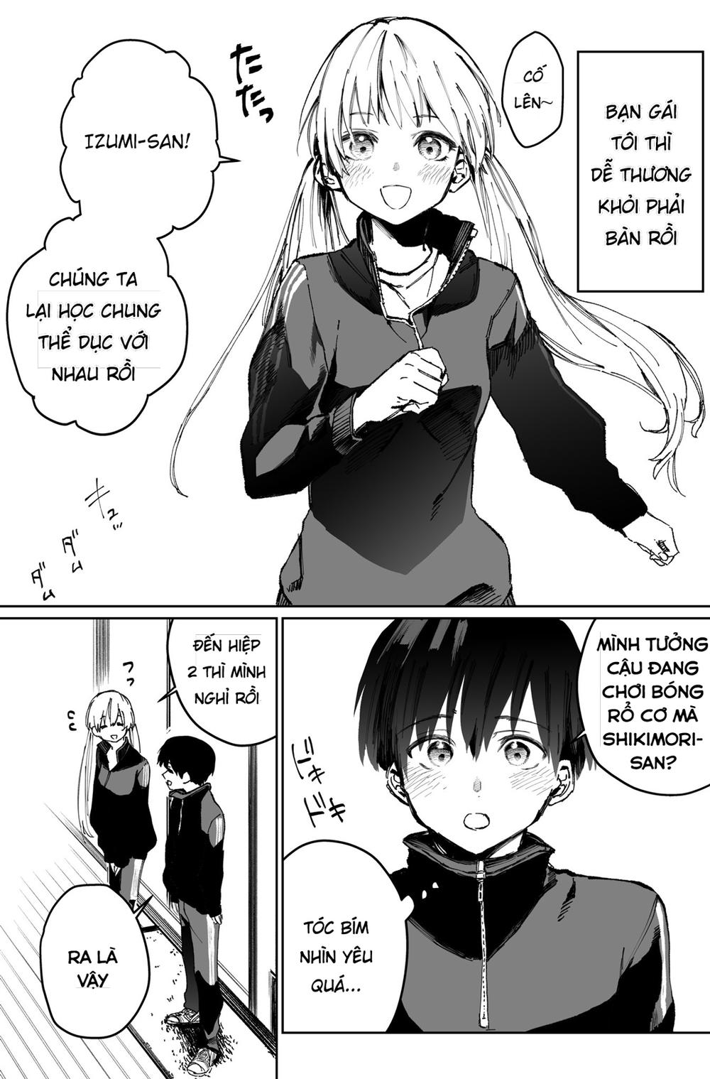 That Girl Is Not Just Cute Chapter 5 - 3