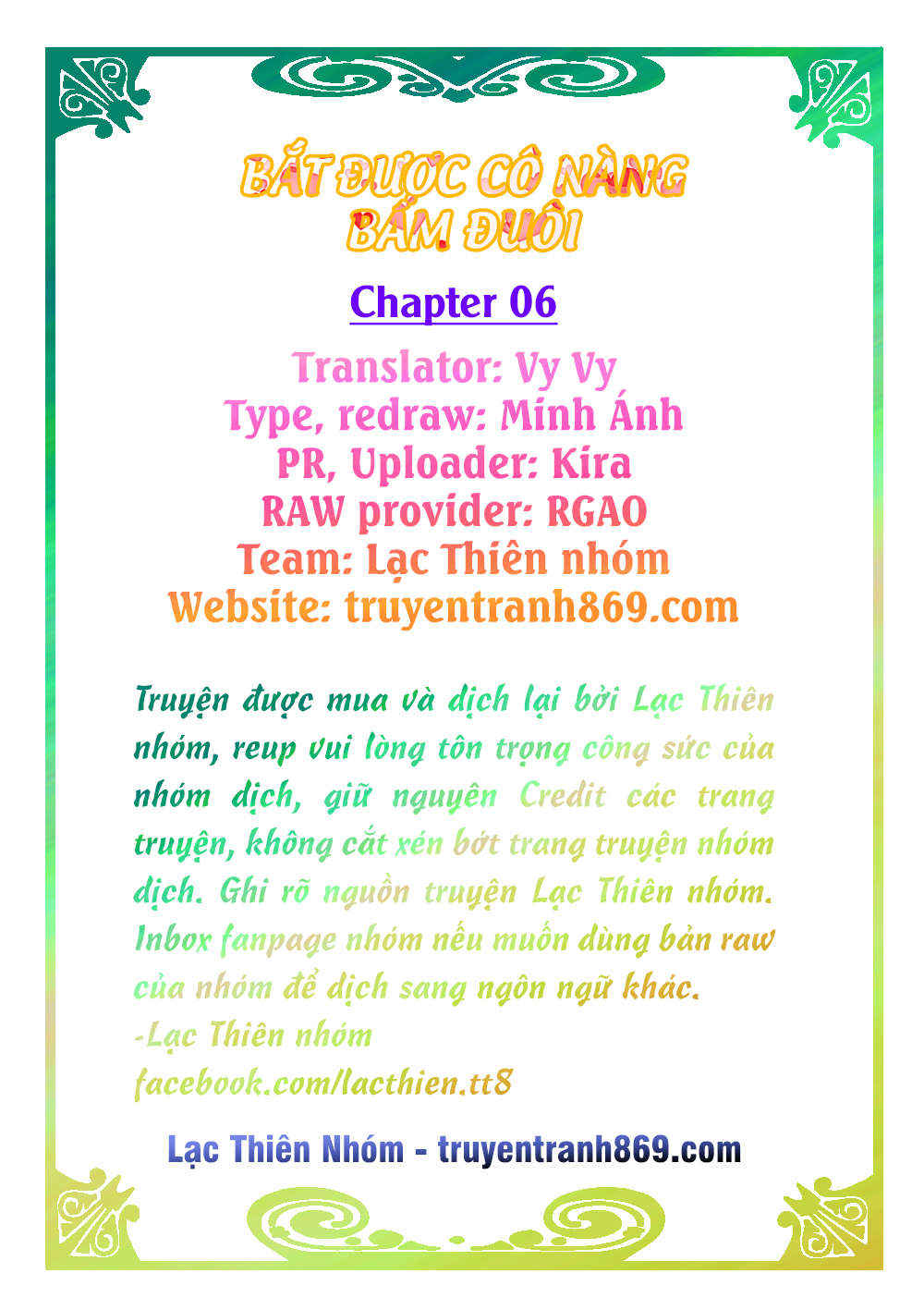 Bắt Được Cô Nàng Bám Đuôi Chapter 6 - 3