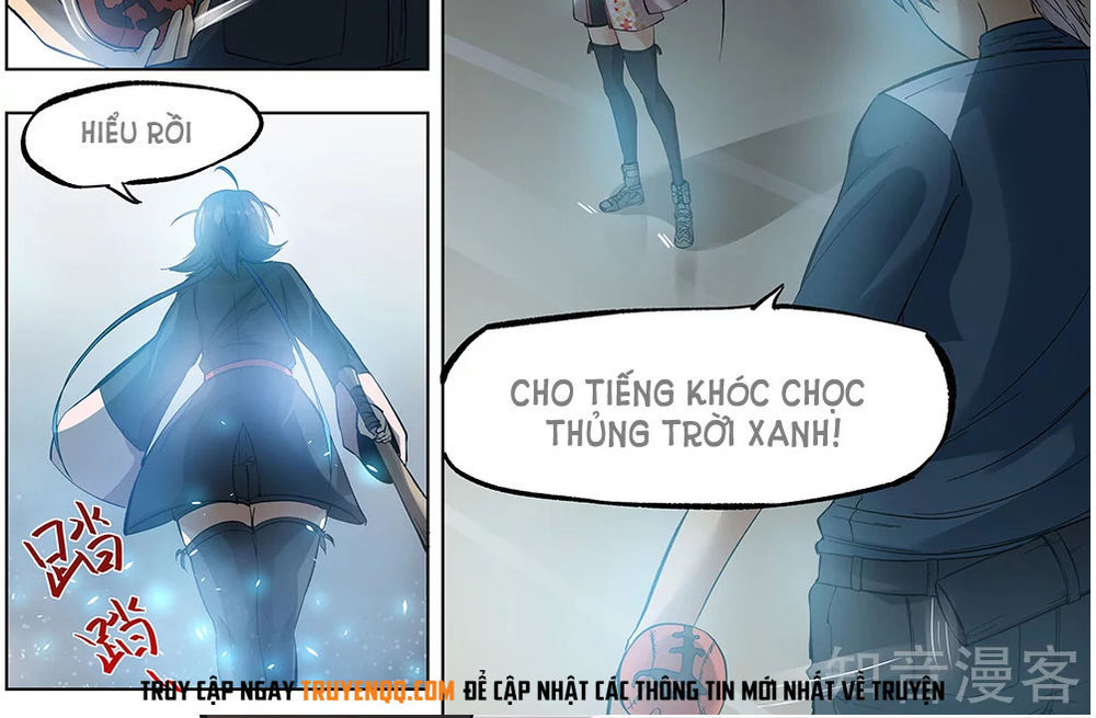 Thế Giới Chết Chóc Chapter 5 - 3