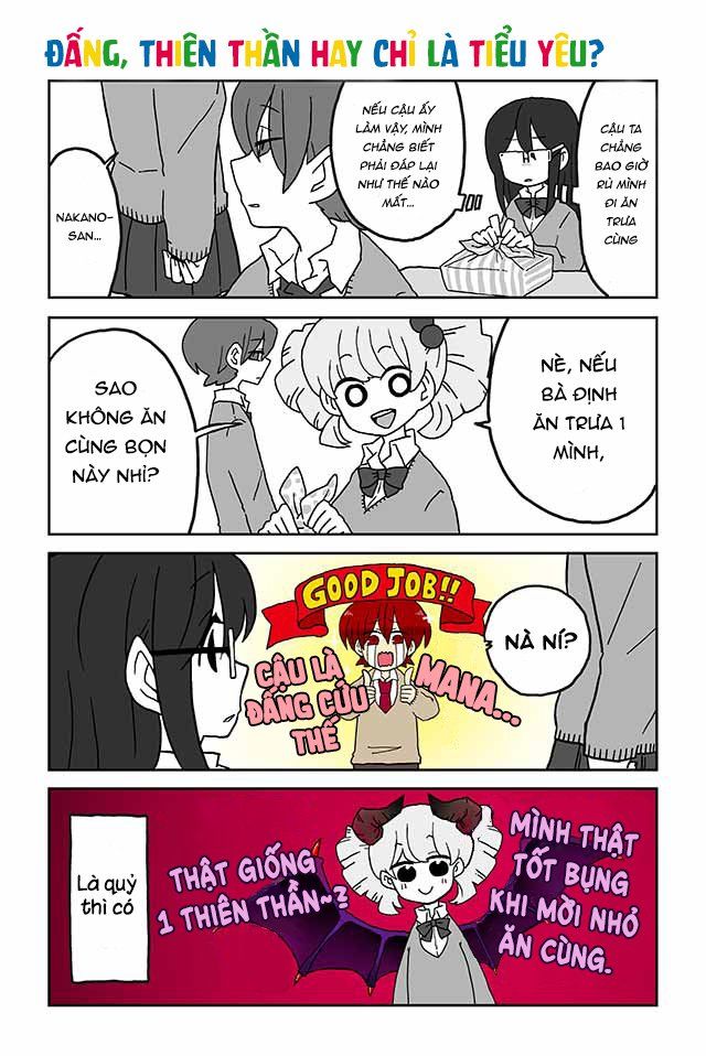 Mousou Telepathy Chapter 37.4 - 6