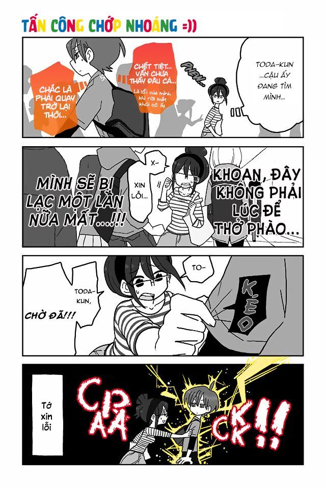 Mousou Telepathy Chapter 82.8 - 5