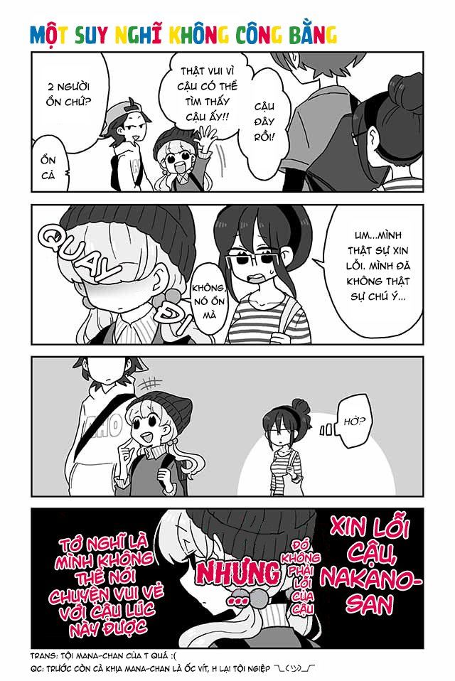 Mousou Telepathy Chapter 82.8 - 7