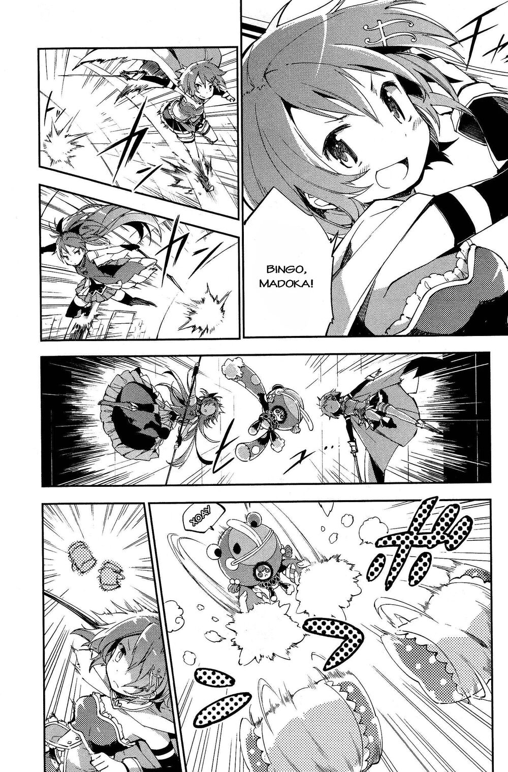 Mahou Shoujo MadokaMagica : The Rebellion Story Chapter 1 - 15