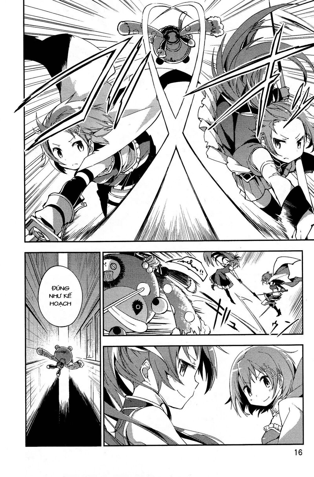 Mahou Shoujo MadokaMagica : The Rebellion Story Chapter 1 - 17