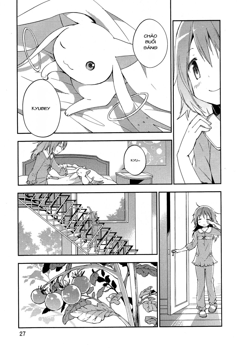 Mahou Shoujo MadokaMagica : The Rebellion Story Chapter 1 - 27