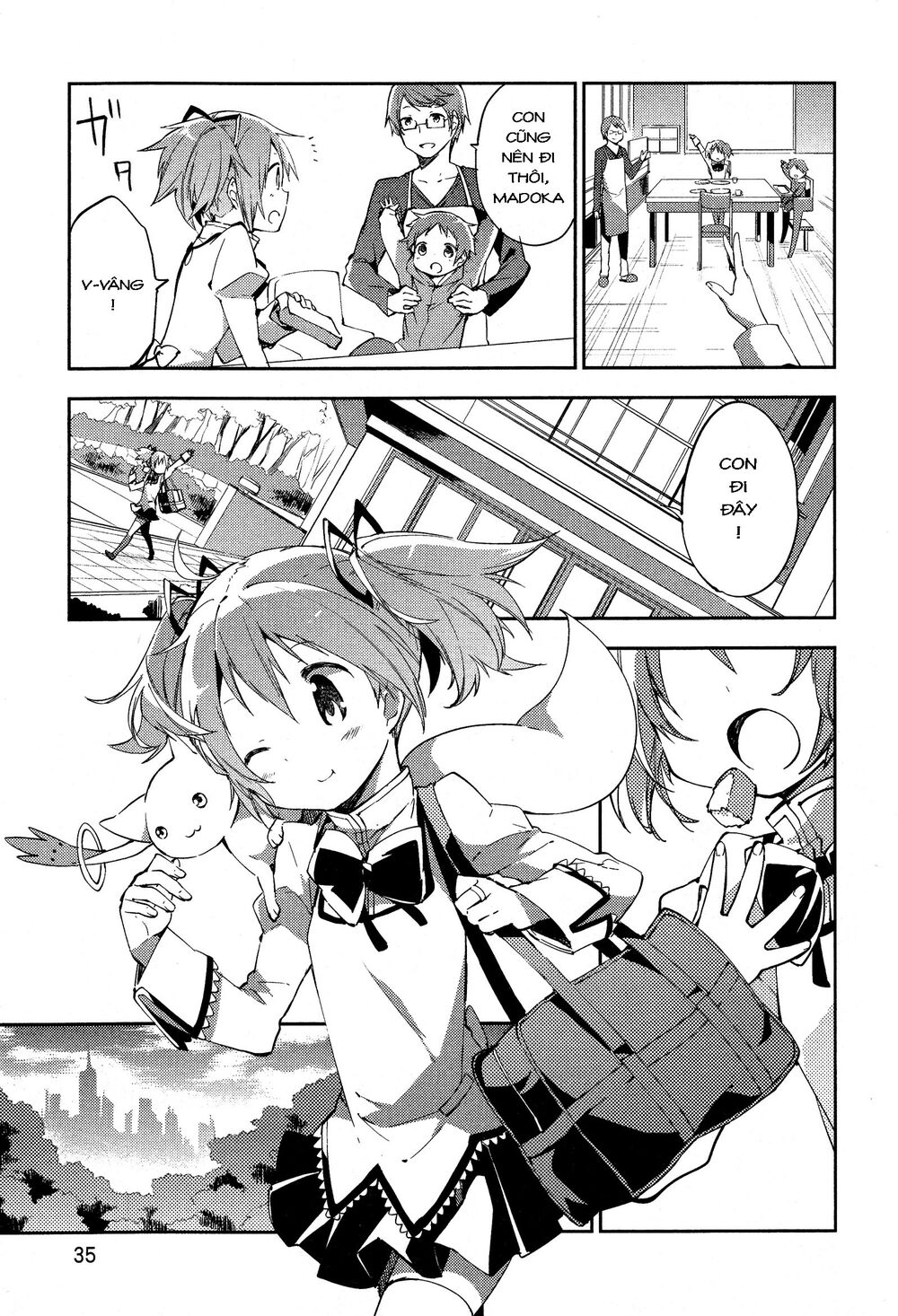 Mahou Shoujo MadokaMagica : The Rebellion Story Chapter 1 - 35