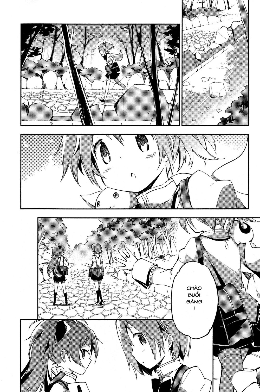 Mahou Shoujo MadokaMagica : The Rebellion Story Chapter 1 - 36