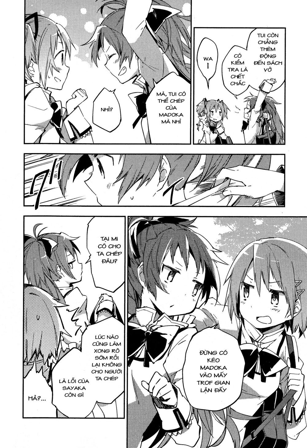 Mahou Shoujo MadokaMagica : The Rebellion Story Chapter 1 - 38