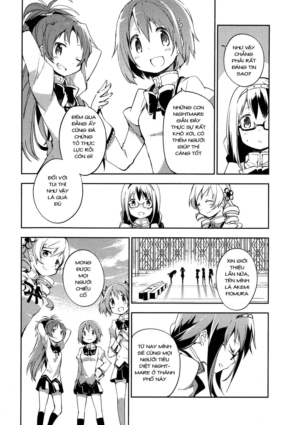 Mahou Shoujo MadokaMagica : The Rebellion Story Chapter 1 - 47