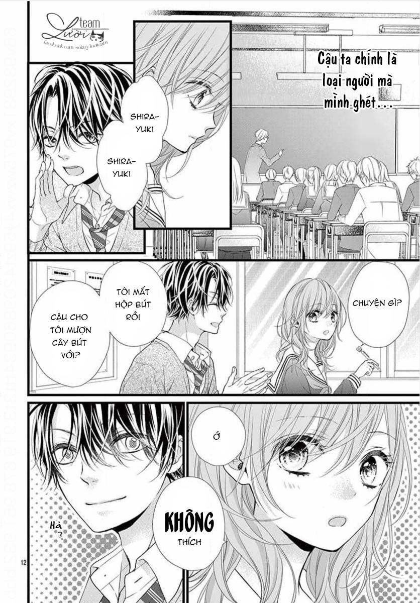 Sekai De Ichiban Kireina Hatsukoi Chapter 1 - 19