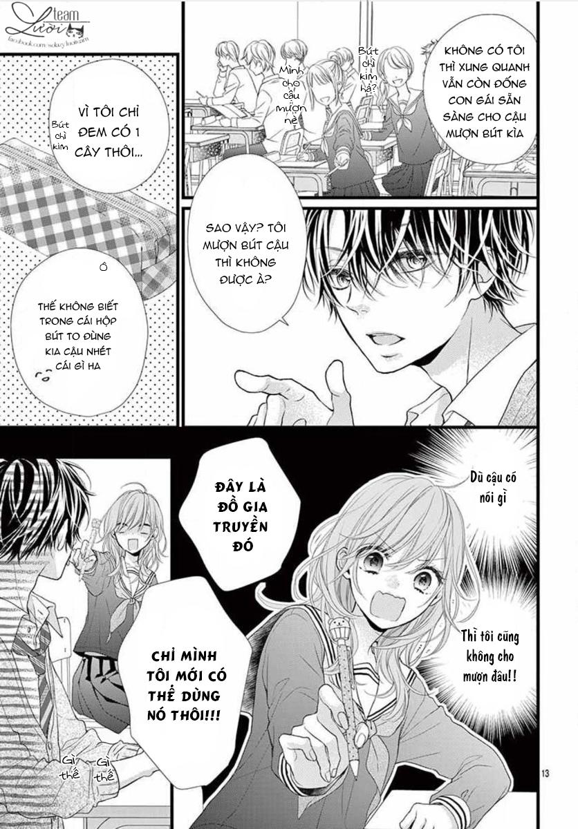 Sekai De Ichiban Kireina Hatsukoi Chapter 1 - 20